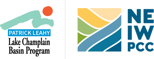 Lake Champlain Basin Program and NEIW PCC logo